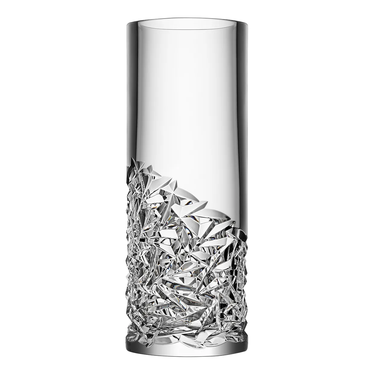 Carat βάζο 37 cm, χάραξη κάτω Orrefors