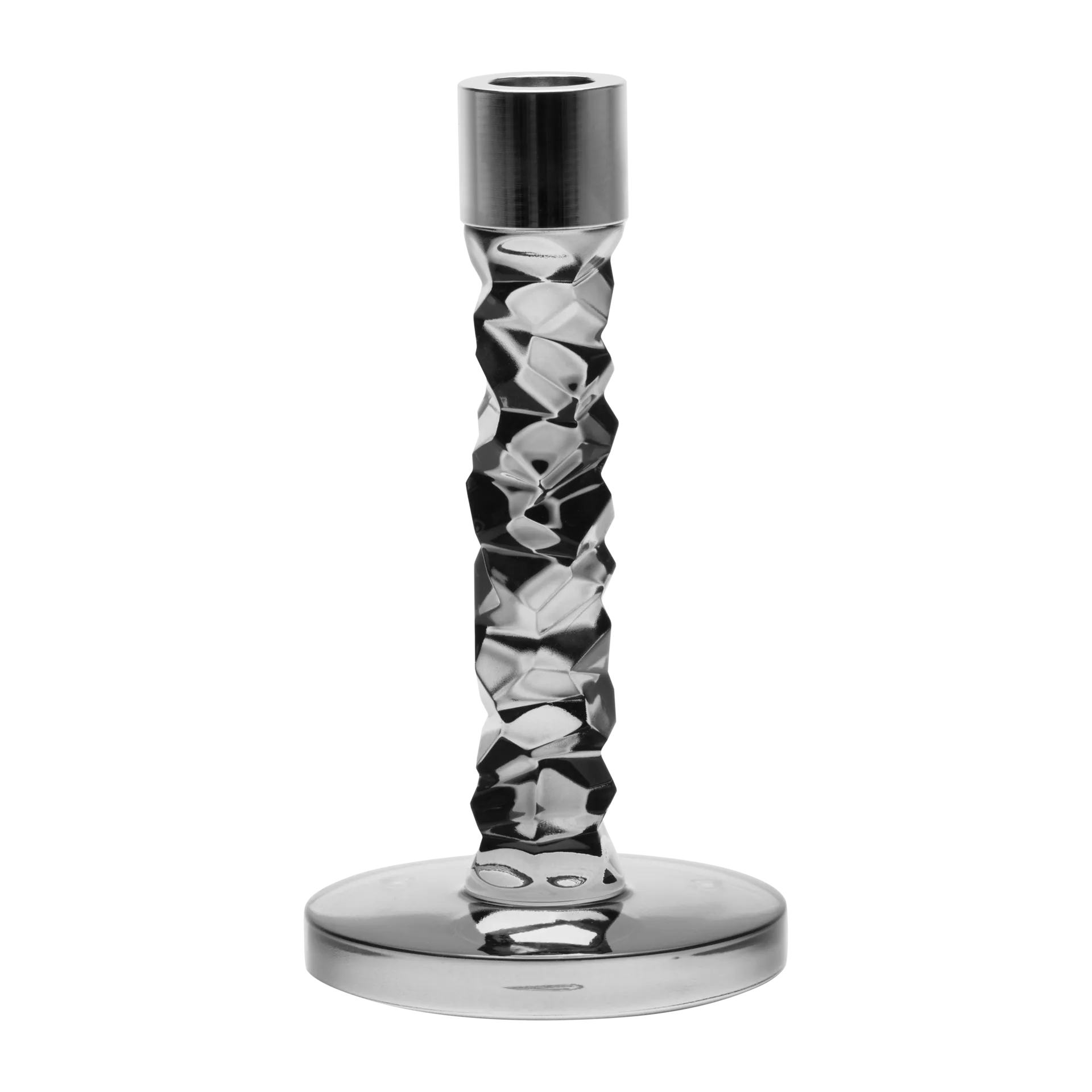 Κηροπήγια Carat antracit, 183 mm Orrefors