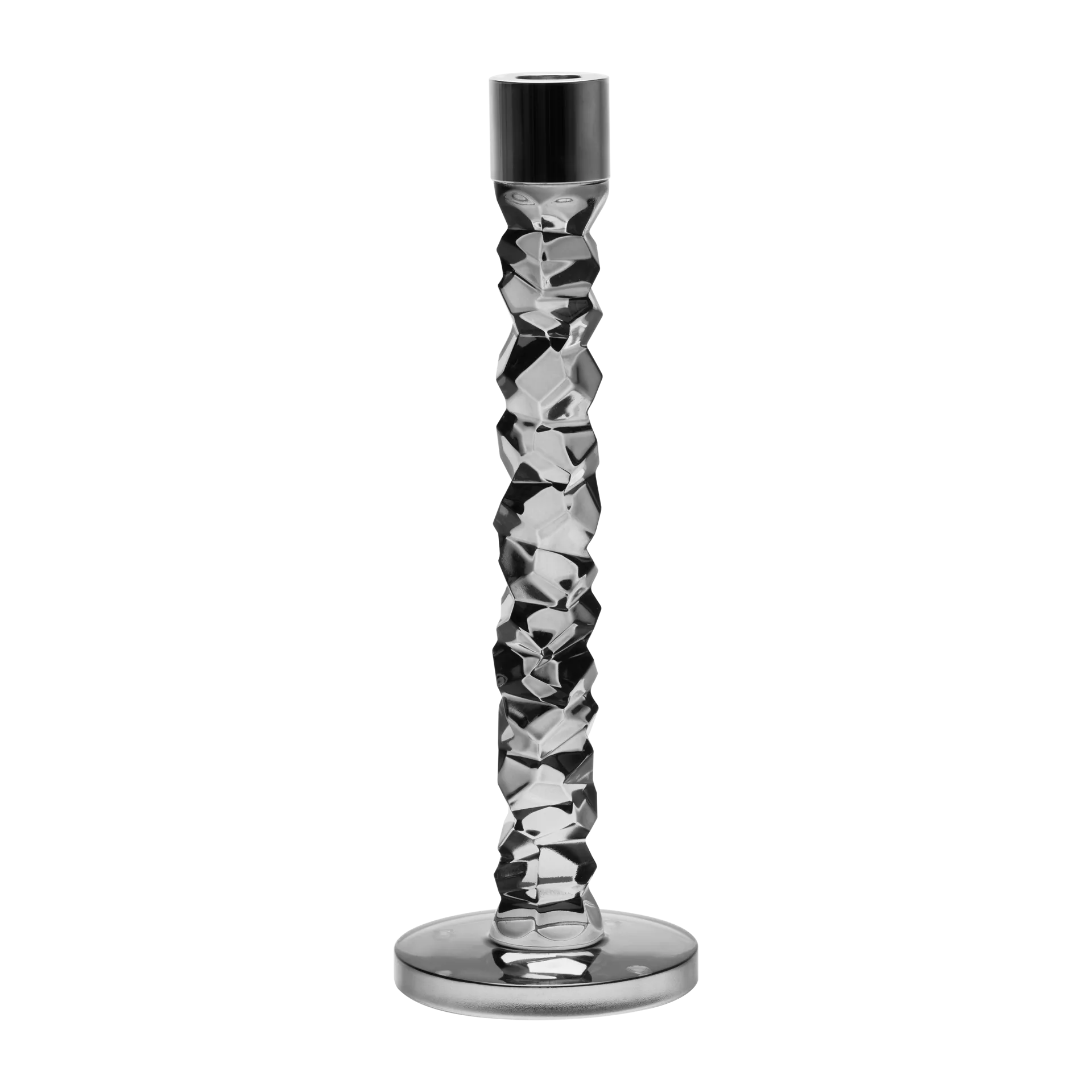 Κηροπήγια Carat antracit, 297 mm Orrefors