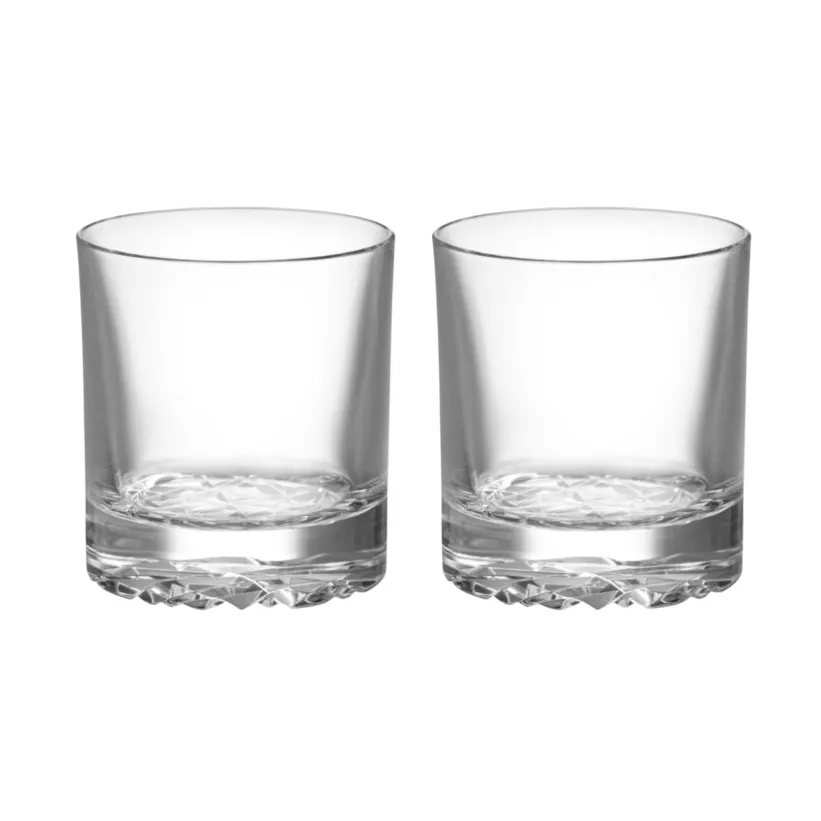 Ποτήρι Carat double old fashioned 28 cl 2-pack, Καθαρό Orrefors