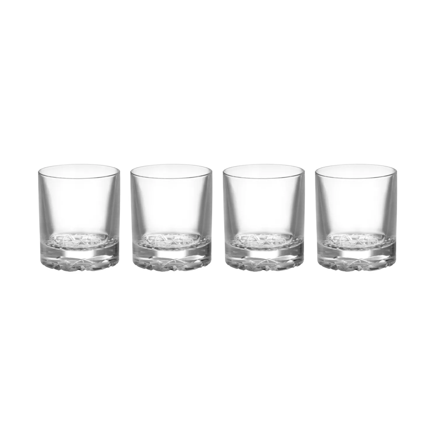 Ποτήρι Carat old fashioned 21 cl 4-pack, Καθαρό Orrefors