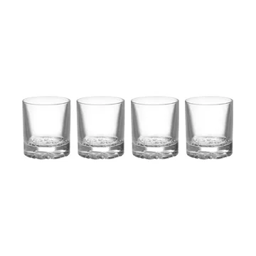 Ποτήρι Carat old fashioned 21 cl 4-pack - Καθαρό - Orrefors