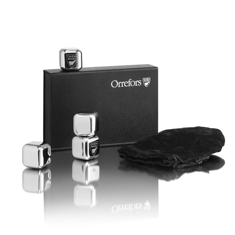 City πέτρε ουίσκι 4-pack, ανοξείδωτο ατσάλι Orrefors