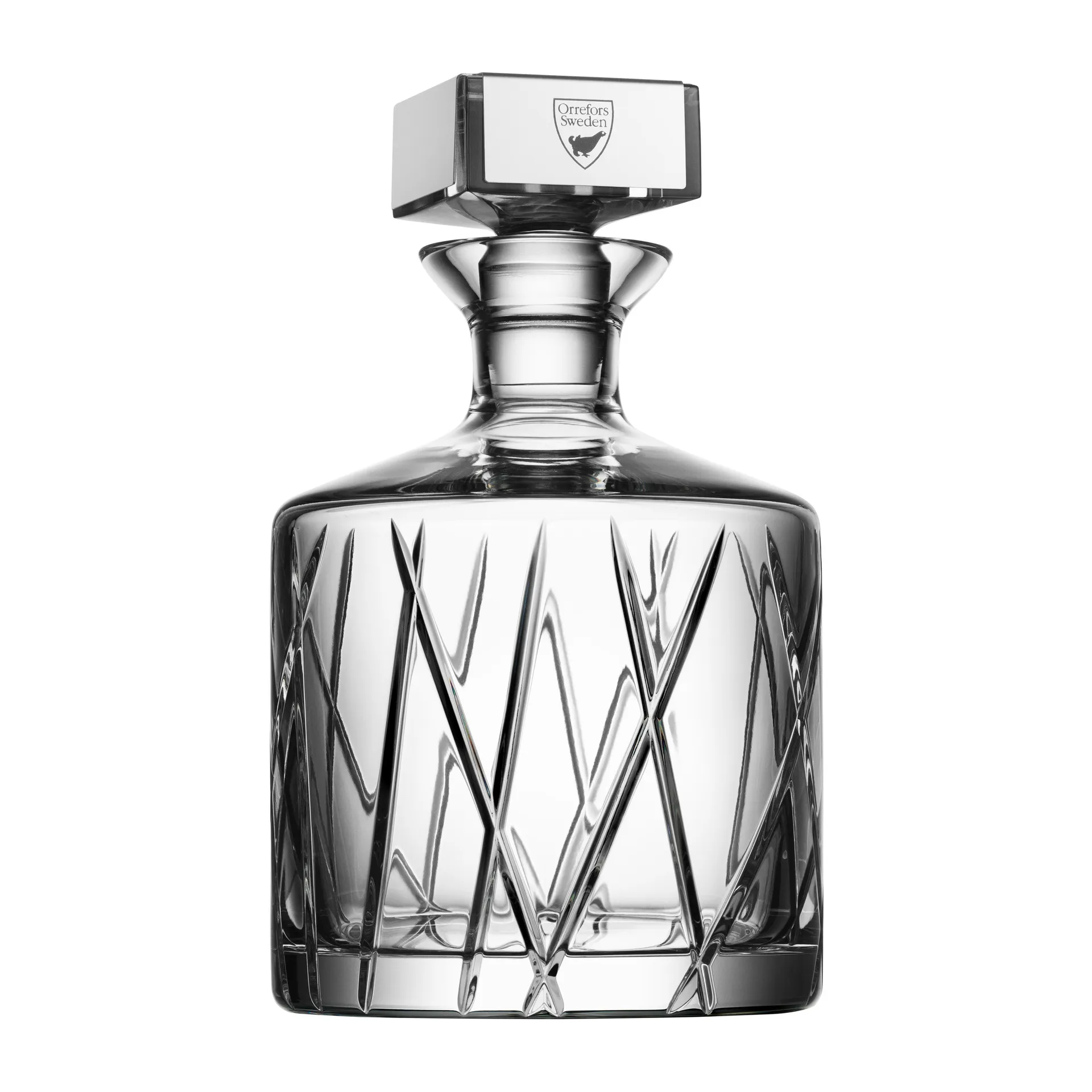 City καράφα ουίσκι 95 cl, Διαφανές Orrefors