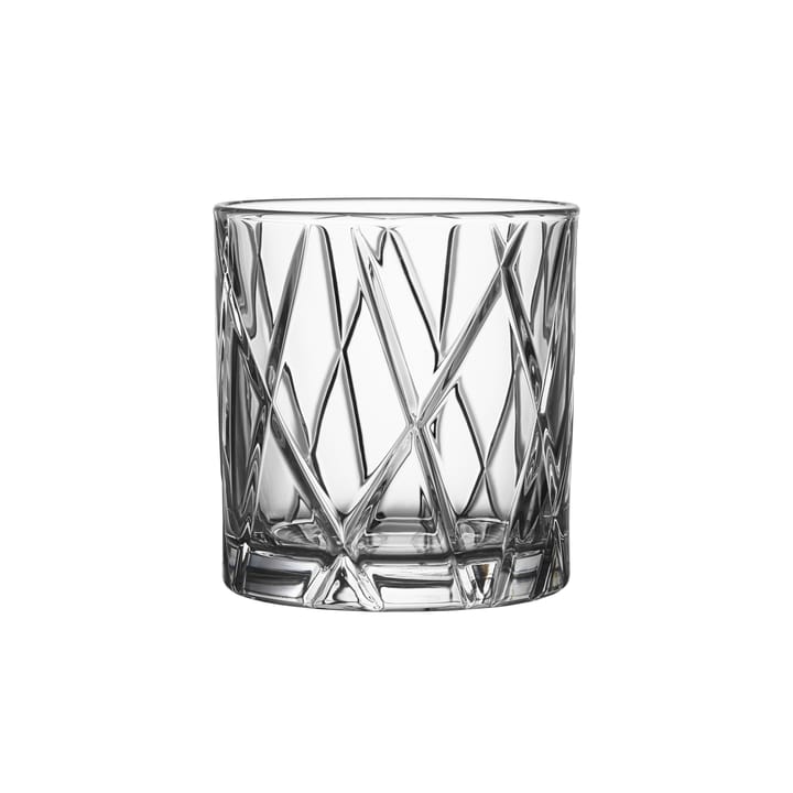 City Double Old Fashioned ποτήρι συσκευασία 4 τεμαχίων, 34 cl Orrefors