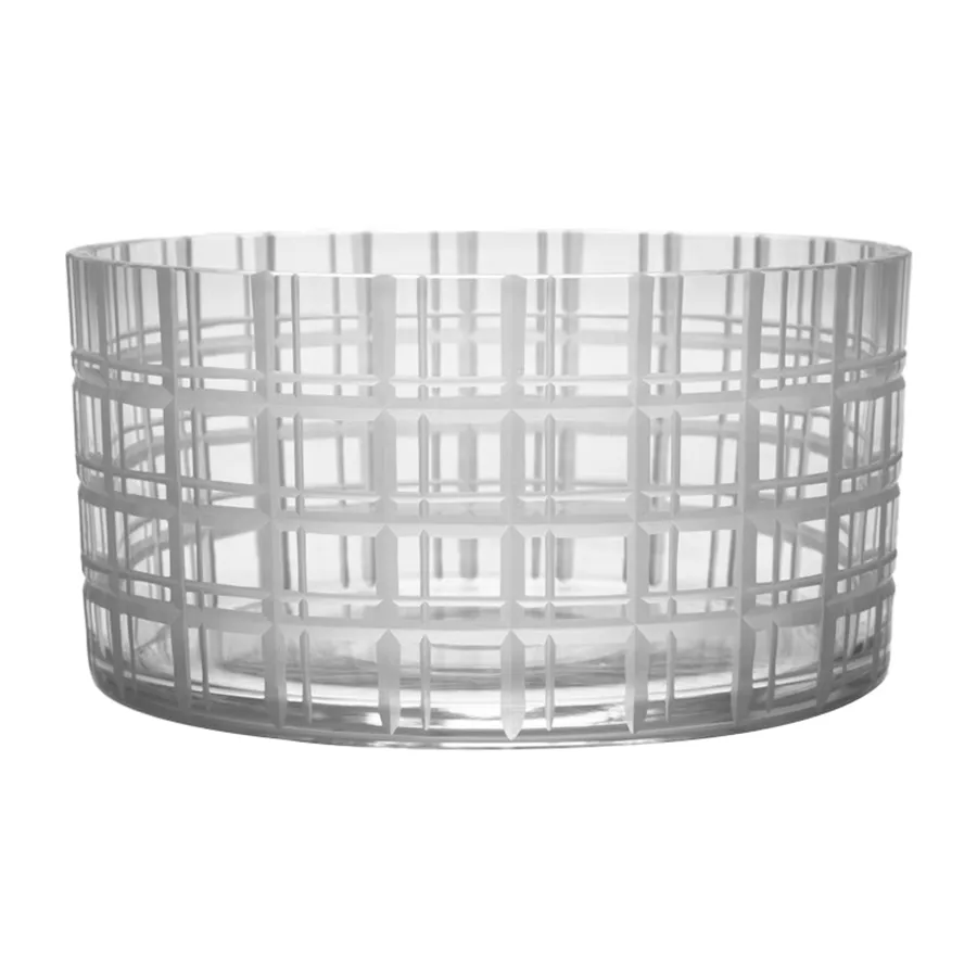 Cut in number μπολ 160 mm, Σκακιέρα Orrefors