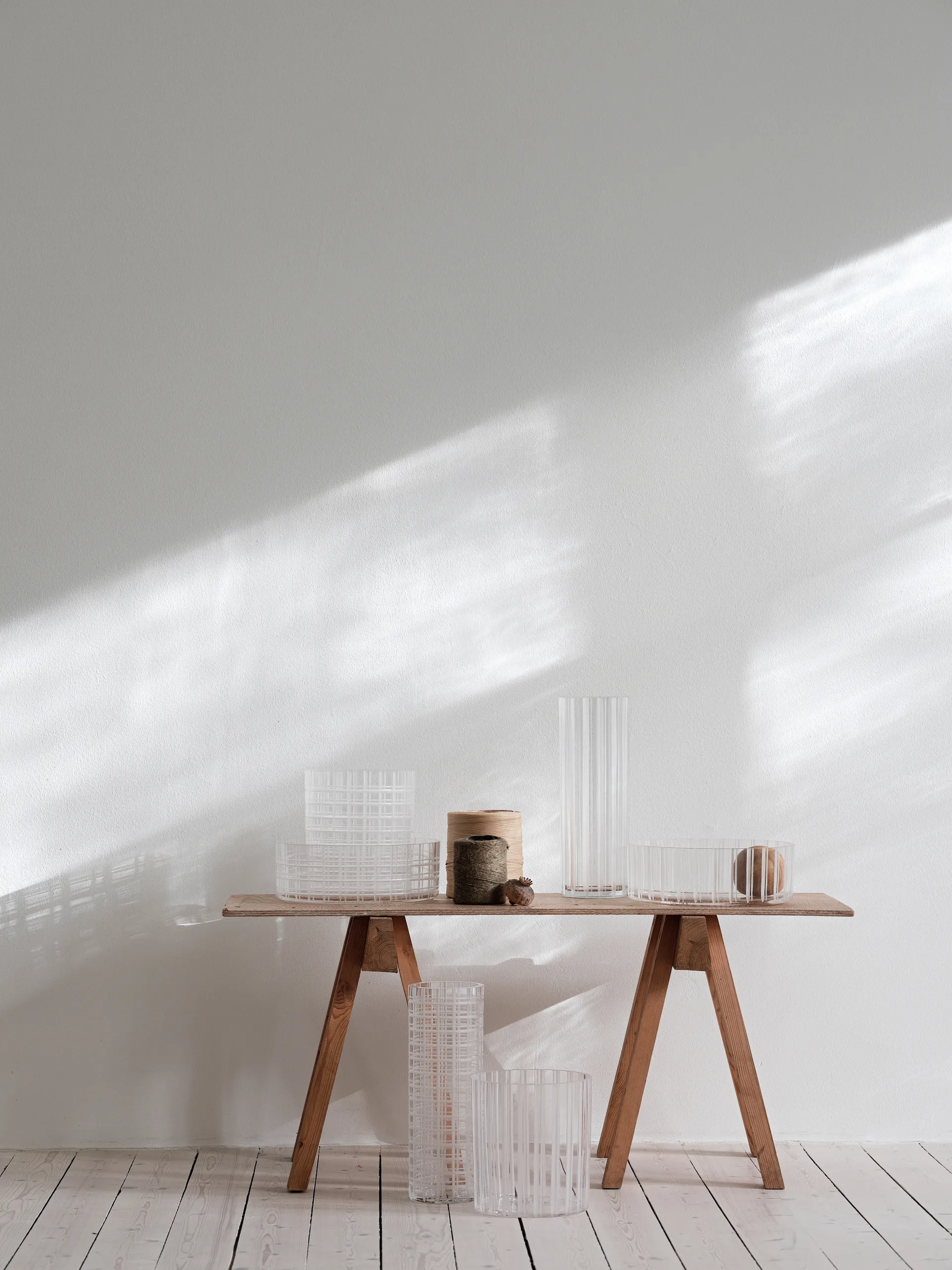 Cut in number μπολ Ø27.5 cm, Ριγέ Orrefors