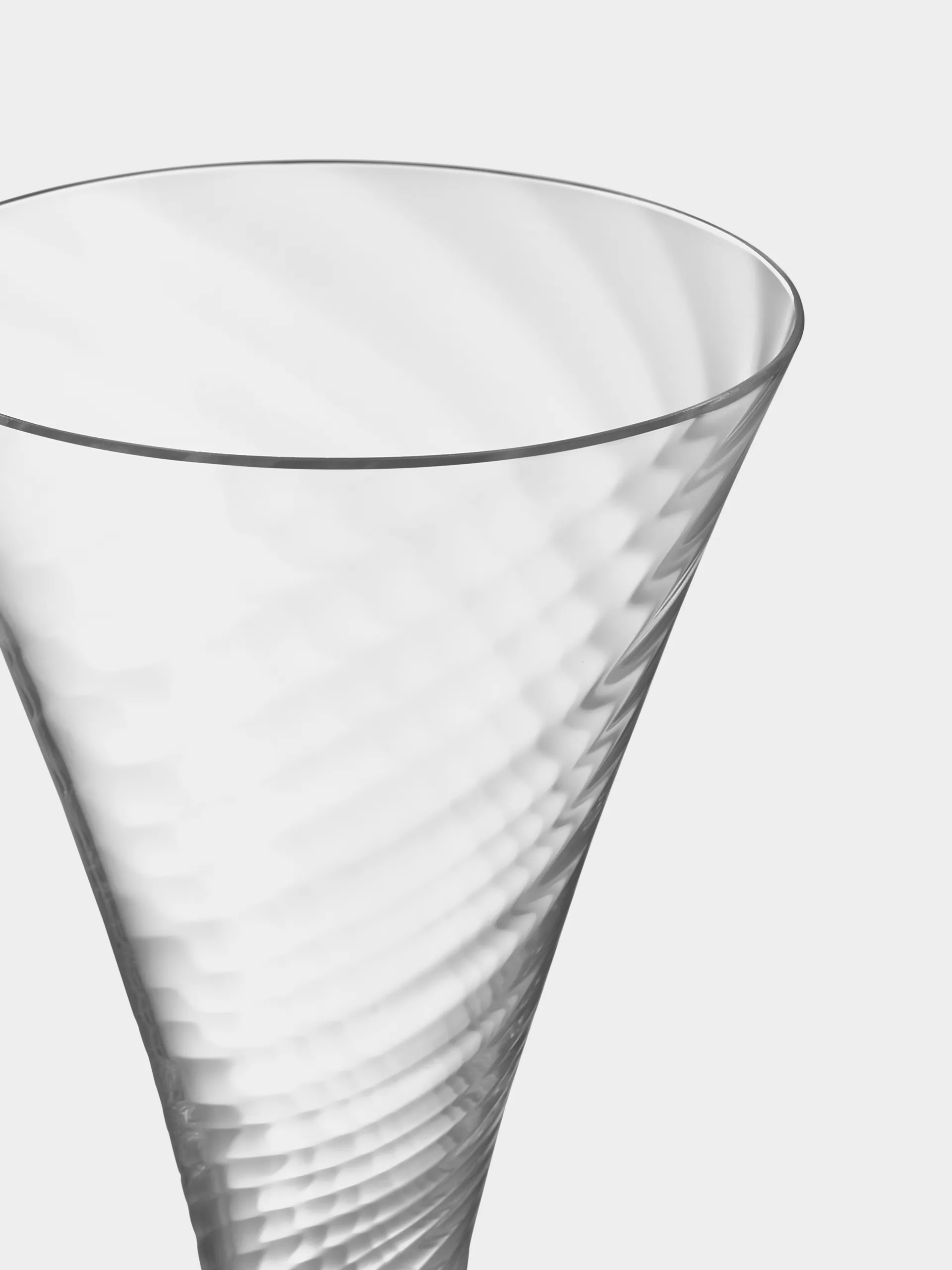 Ποτήρι σαμπάνιας Helena 25 cl 4 τεμάχια, Διαφανές Orrefors