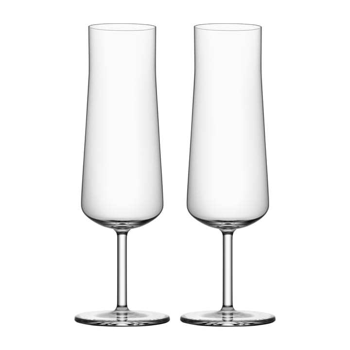 Informal ποτήρι σαμπάνιας 22 cl Συσκευασία 2 τεμαχίων - Διαφανές - Orrefors
