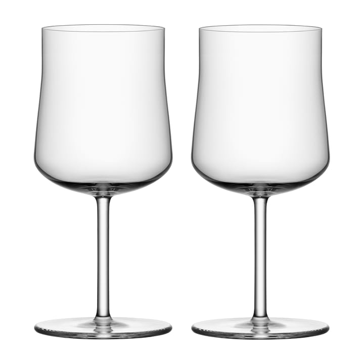 Informal ποτήρι κρασιού Συσκευασία 28 cl 2 τεμαχίων - Διαφανές - Orrefors