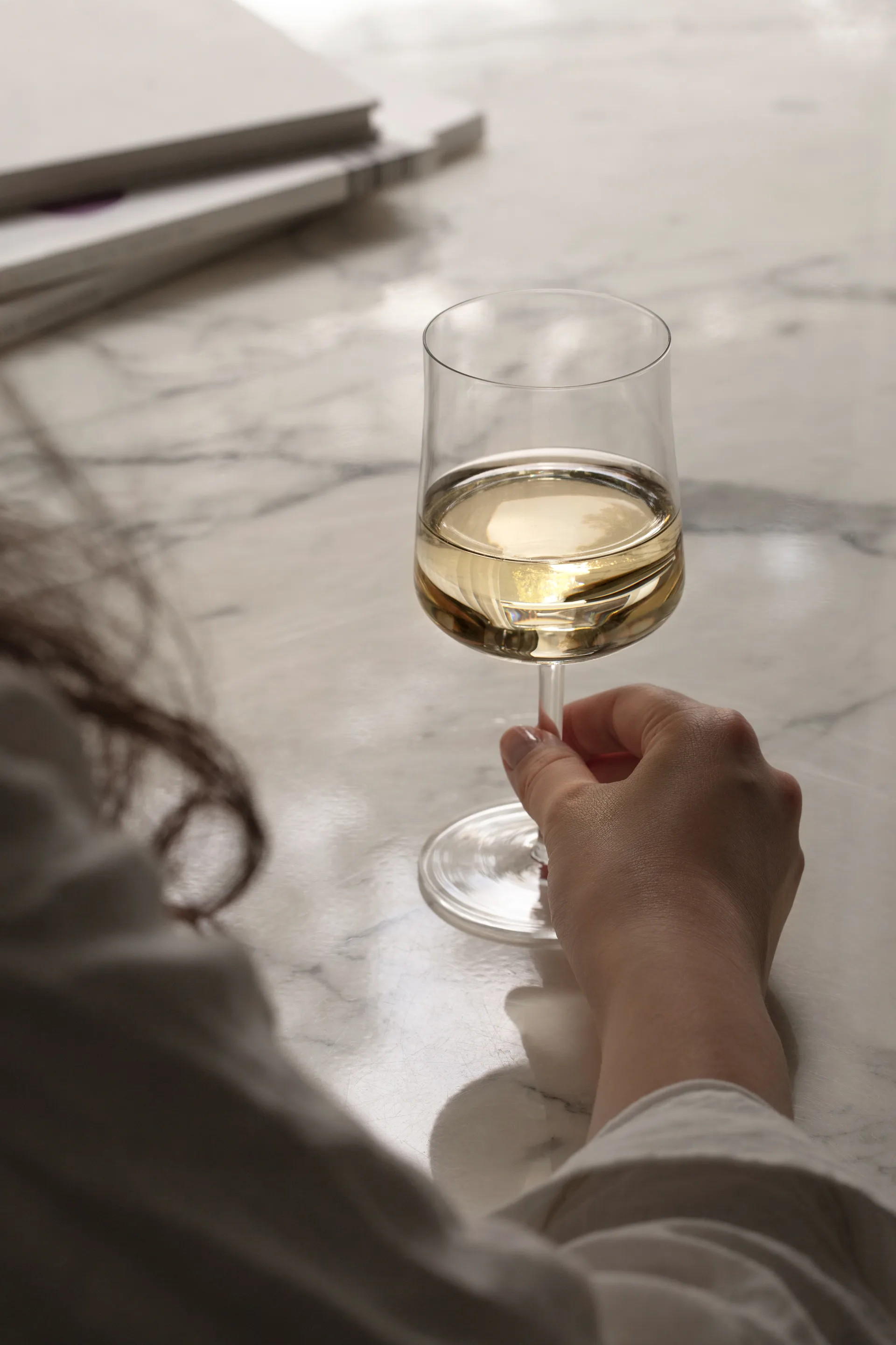 Informal ποτήρι κρασιού Συσκευασία 28 cl 2 τεμαχίων, Διαφανές Orrefors