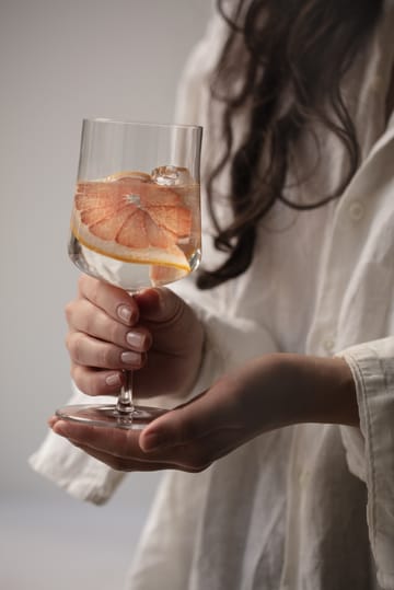 Informal ποτήρι κρασιού Συσκευασία 36 cl 2 τεμαχίων - Διαφανές - Orrefors