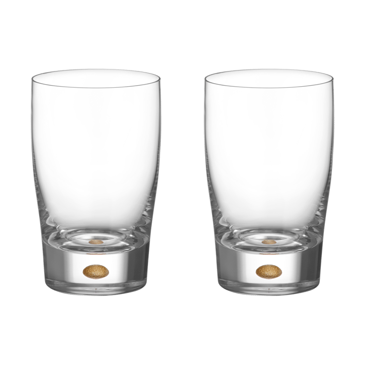 Intermezzo ποτήρι 25 cl σετ 2 τεμαχίων - Χρυσό - Orrefors