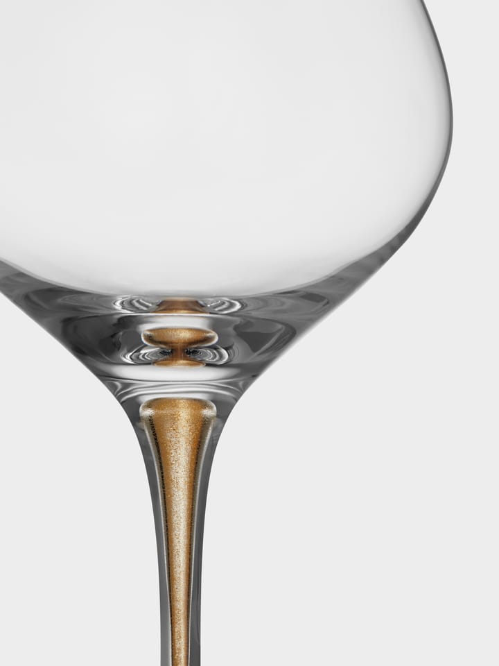 Ποτήρια κρασιού Intermezzo Bouquet 70 cl 2-σετ, Χρυσό Orrefors