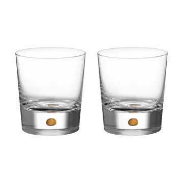 Intermezzo Double Old Fashioned 40 cl 2-pack - Χρυσό - Orrefors