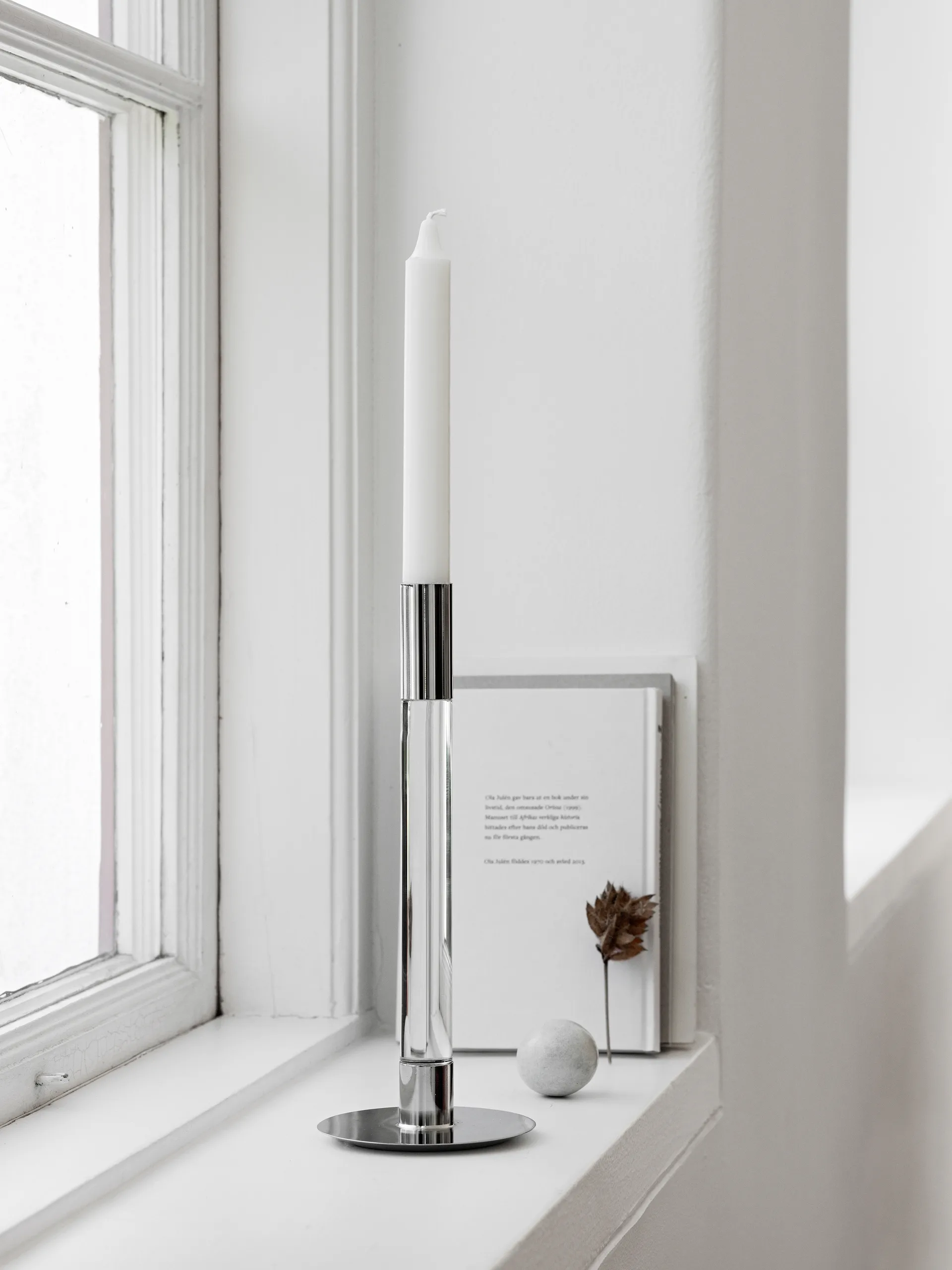 Lumiere κηροπήγιο Ø 26,5 cm Συσκευασία 2 τεμαχίων, Διαφανές Orrefors