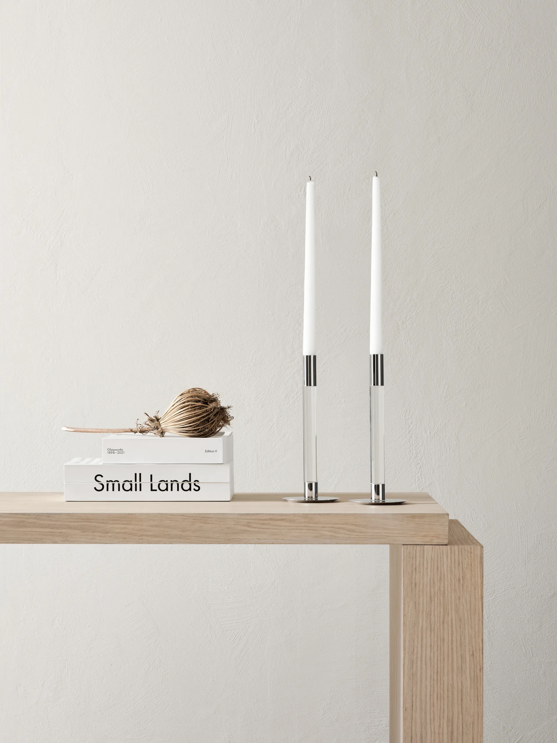 Lumiere κηροπήγιο Ø 26,5 cm Συσκευασία 2 τεμαχίων, Διαφανές Orrefors