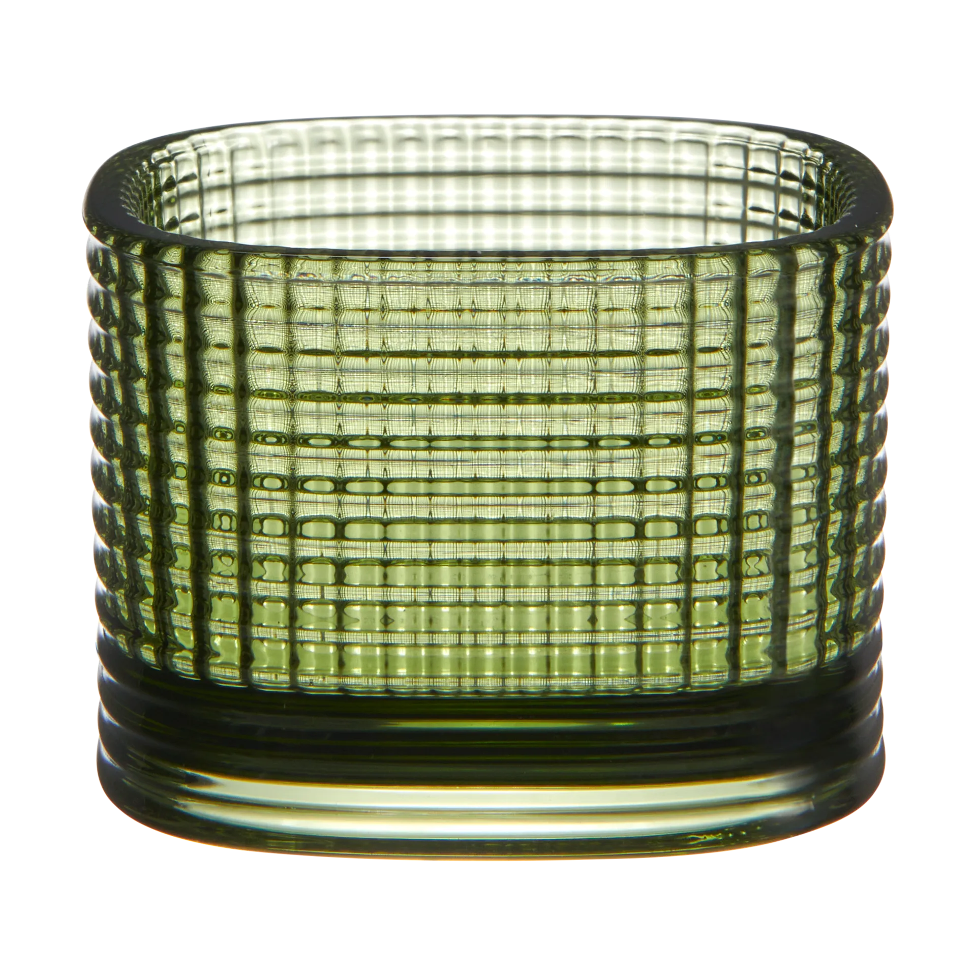 Φανάρι κεριών Magica super circle 5 cm, Πράσινο Orrefors