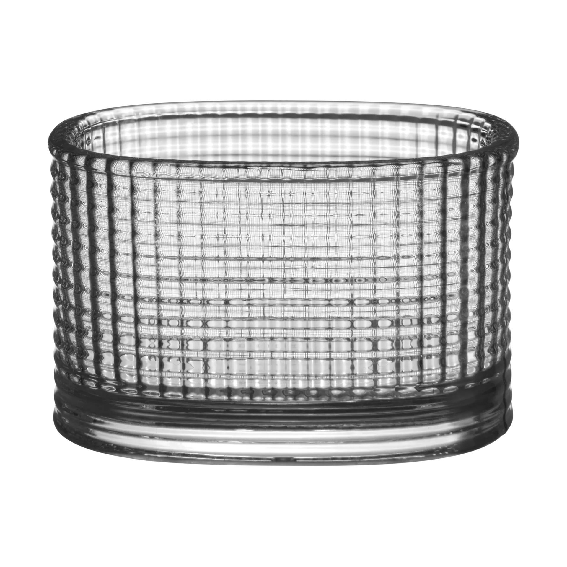 Φανάρι κεριών Magica super ellipse 5 cm, Γκρι Orrefors