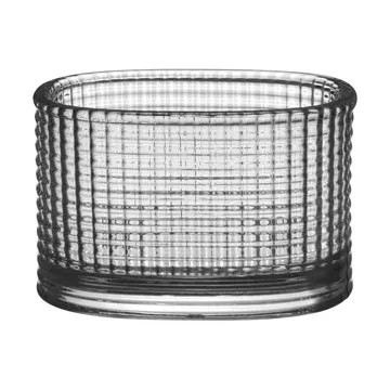 Φανάρι κεριών Magica super ellipse 5 cm - Γκρι - Orrefors