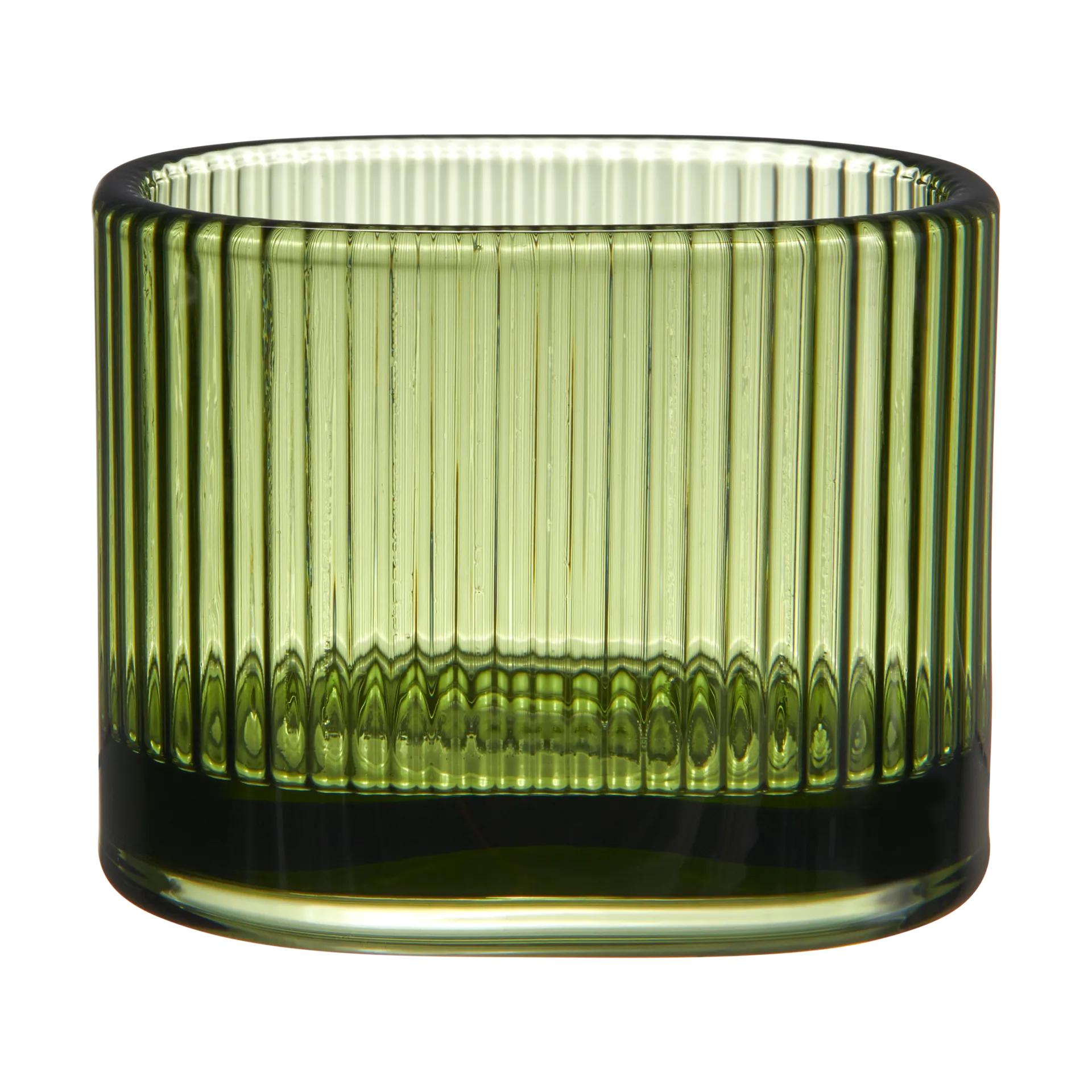 Φανάρι κεριών Magica super ellipse 7 cm, Πράσινο Orrefors