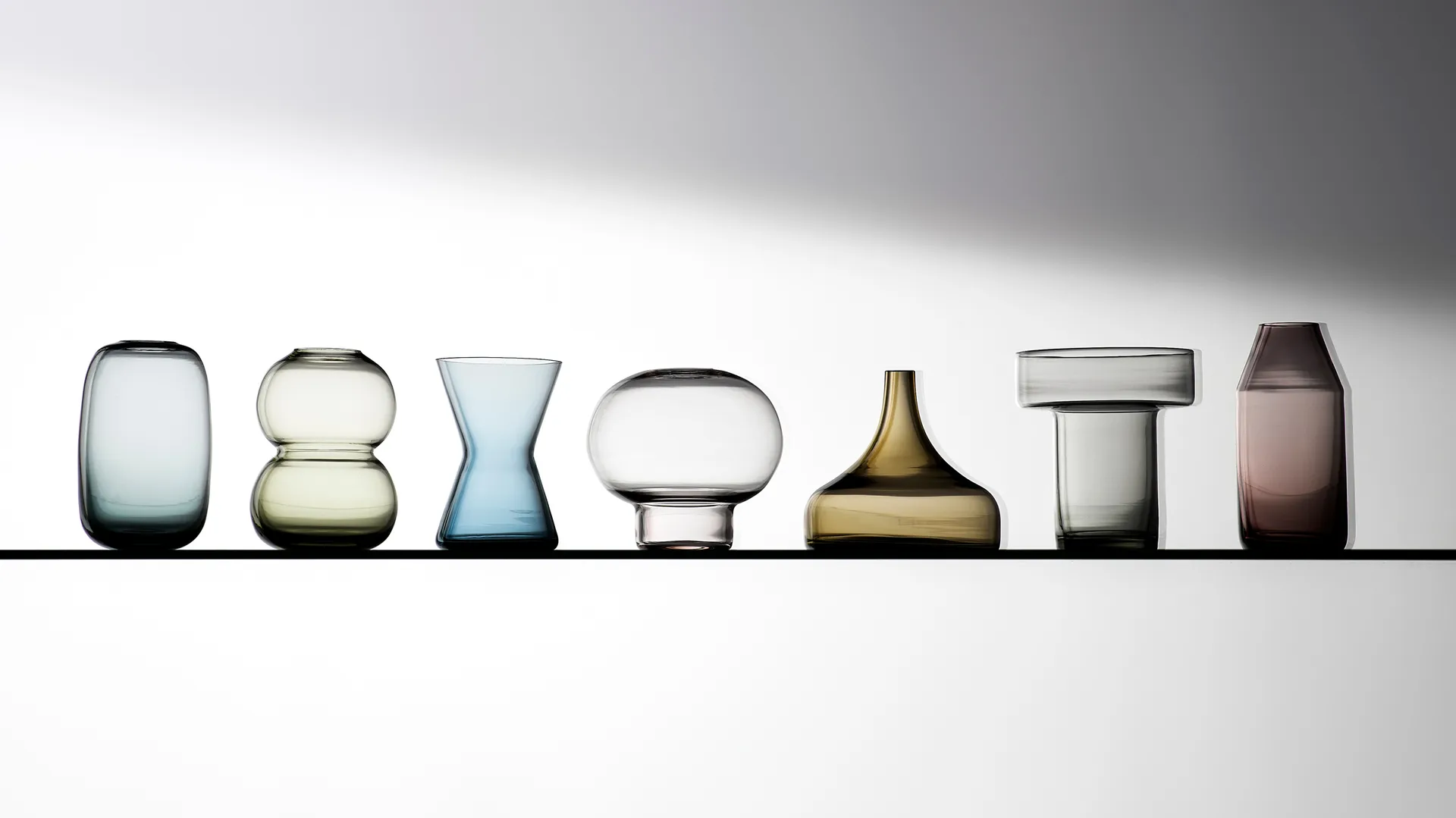 Midsummer μικρό βάζο σετ 7 τεμαχίων, Multi Orrefors