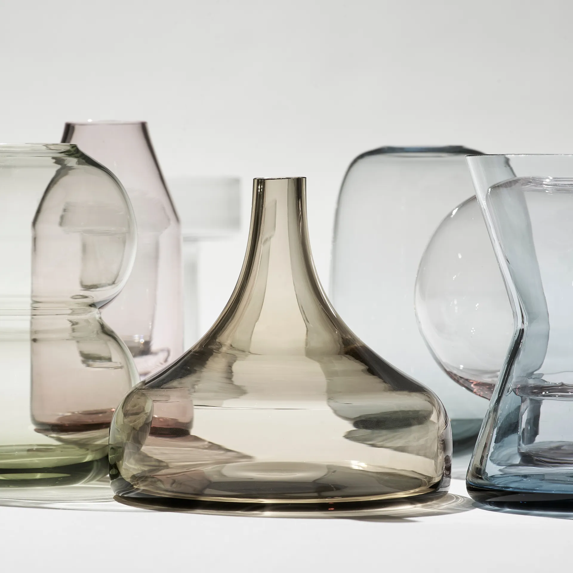 Midsummer μικρό βάζο σετ 7 τεμαχίων, Multi Orrefors