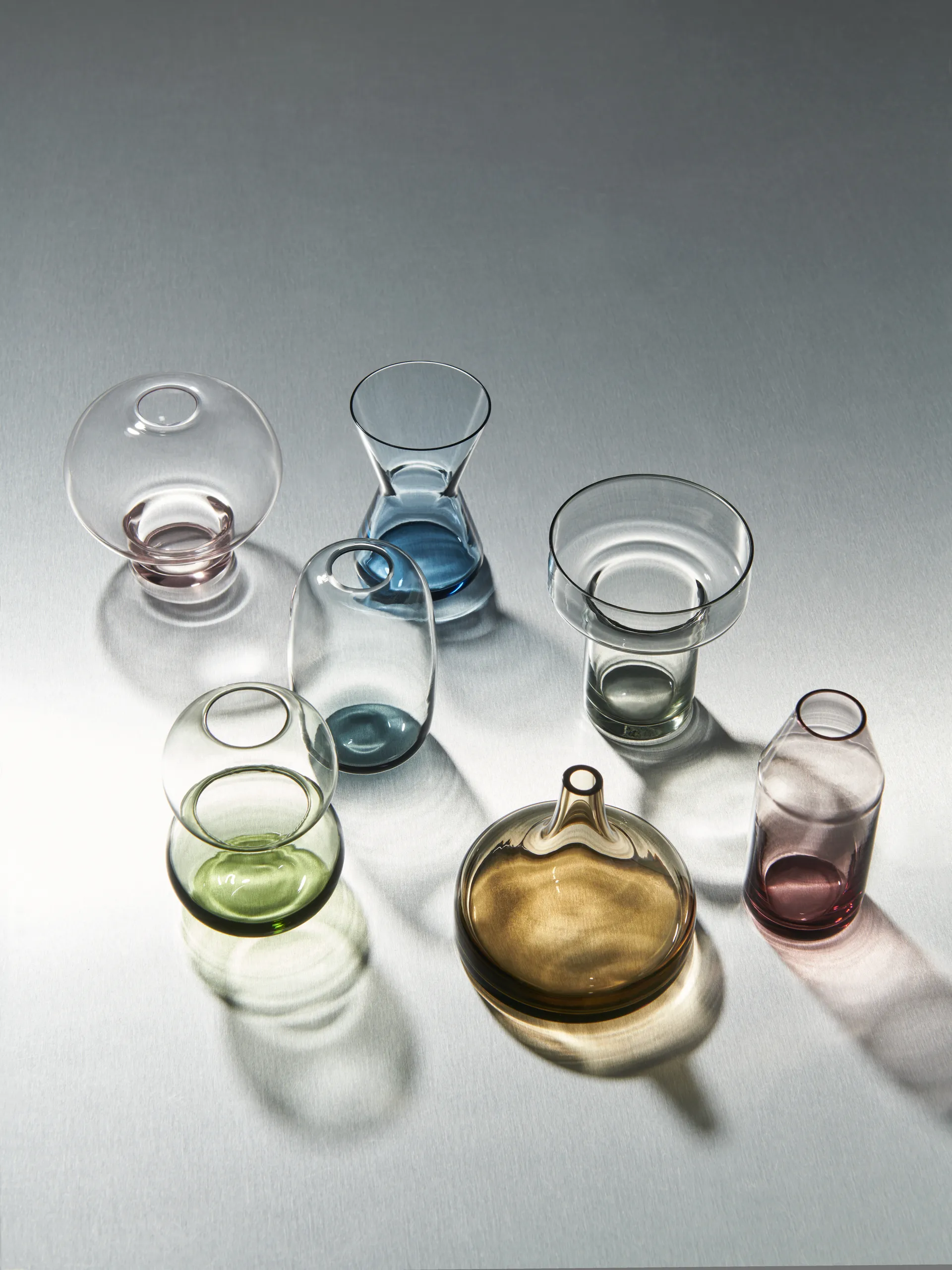 Μίνι βάζο Midsummer Oxeye Daisy, 93 mm Orrefors