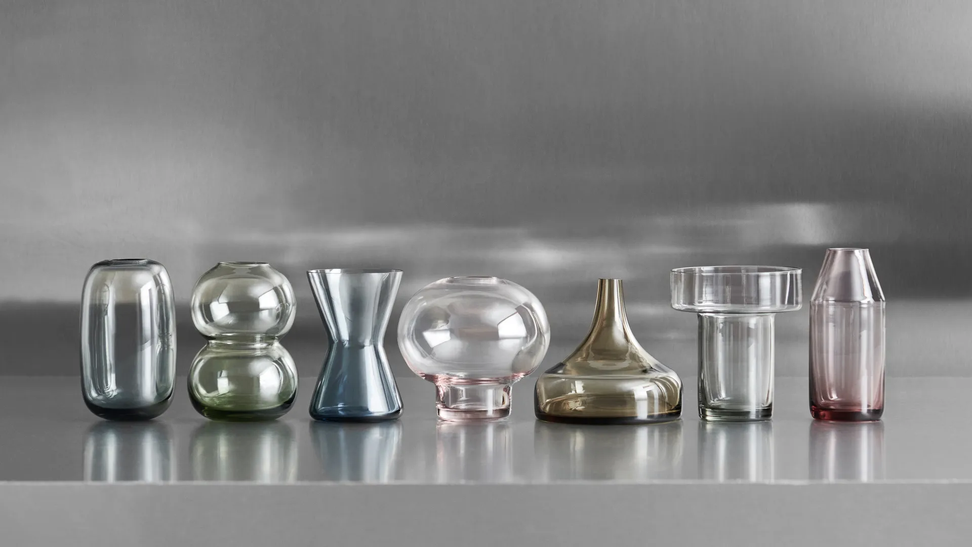 Μίνι βάζο Midsummer Water Avens, 82 mm Orrefors