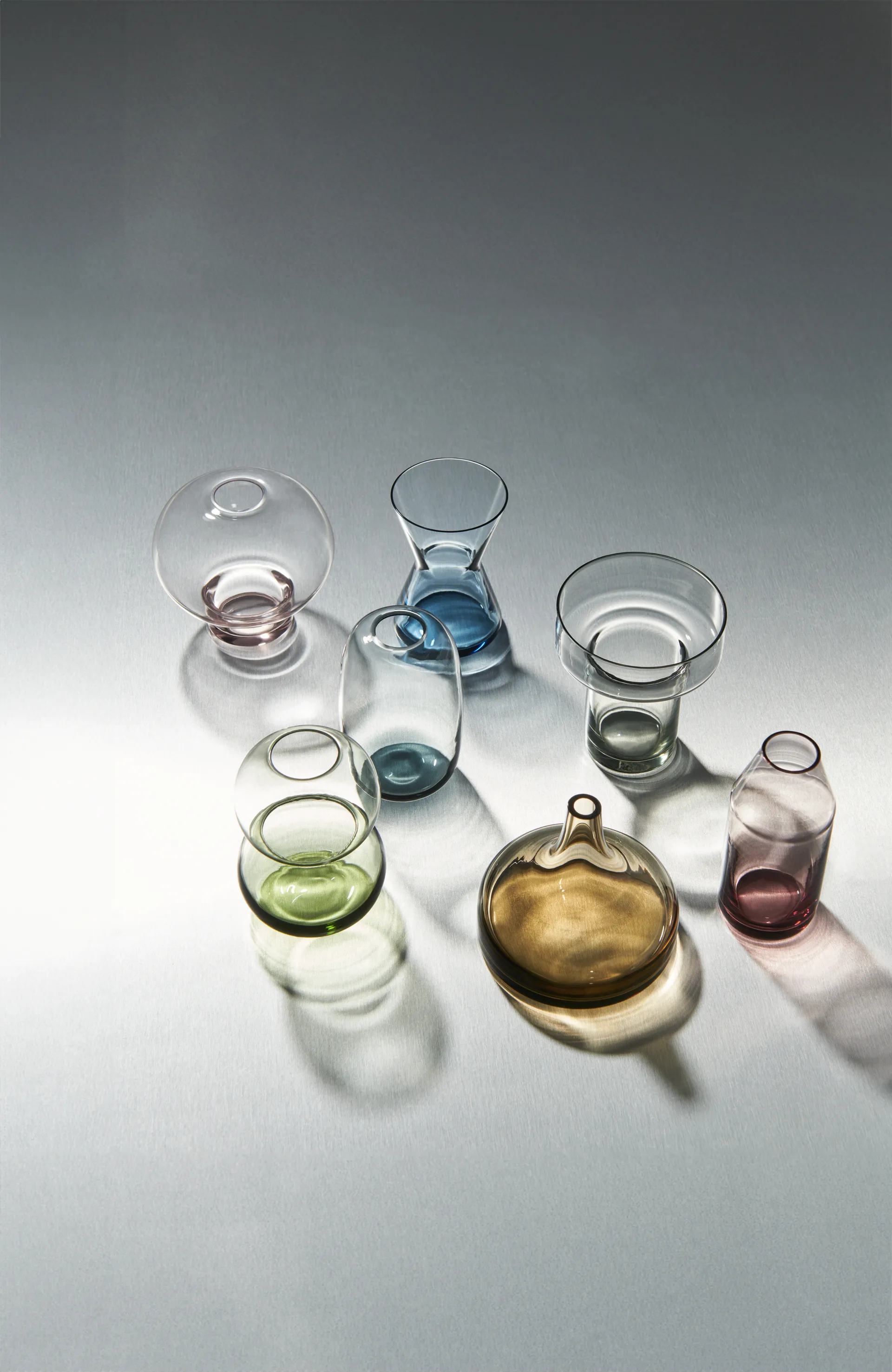 Μίνι βάζο Midsummer Water Avens, 82 mm Orrefors