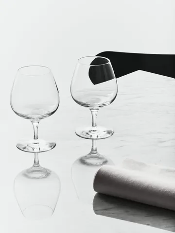 More ποτήρι κονιάκ - Διαφανές, 33 cl, συσκευασία 2 τεμαχίων - Orrefors