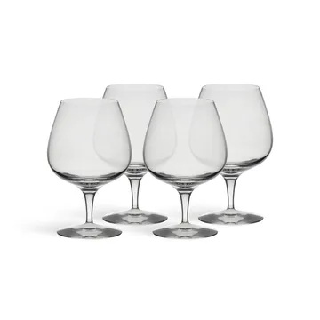 More ποτήρι κονιάκ - Διαφανές, 33 cl, σετ 4 τεμαχίων - Orrefors