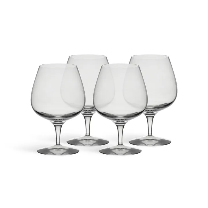 More ποτήρι κονιάκ - Διαφανές, 33 cl, σετ 4 τεμαχίων - Orrefors