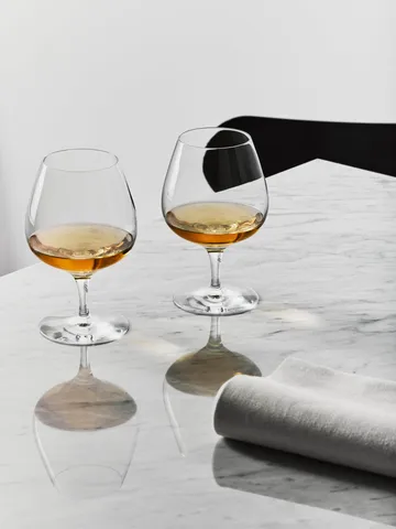 More ποτήρι κονιάκ - Διαφανές, 33 cl, σετ 4 τεμαχίων - Orrefors