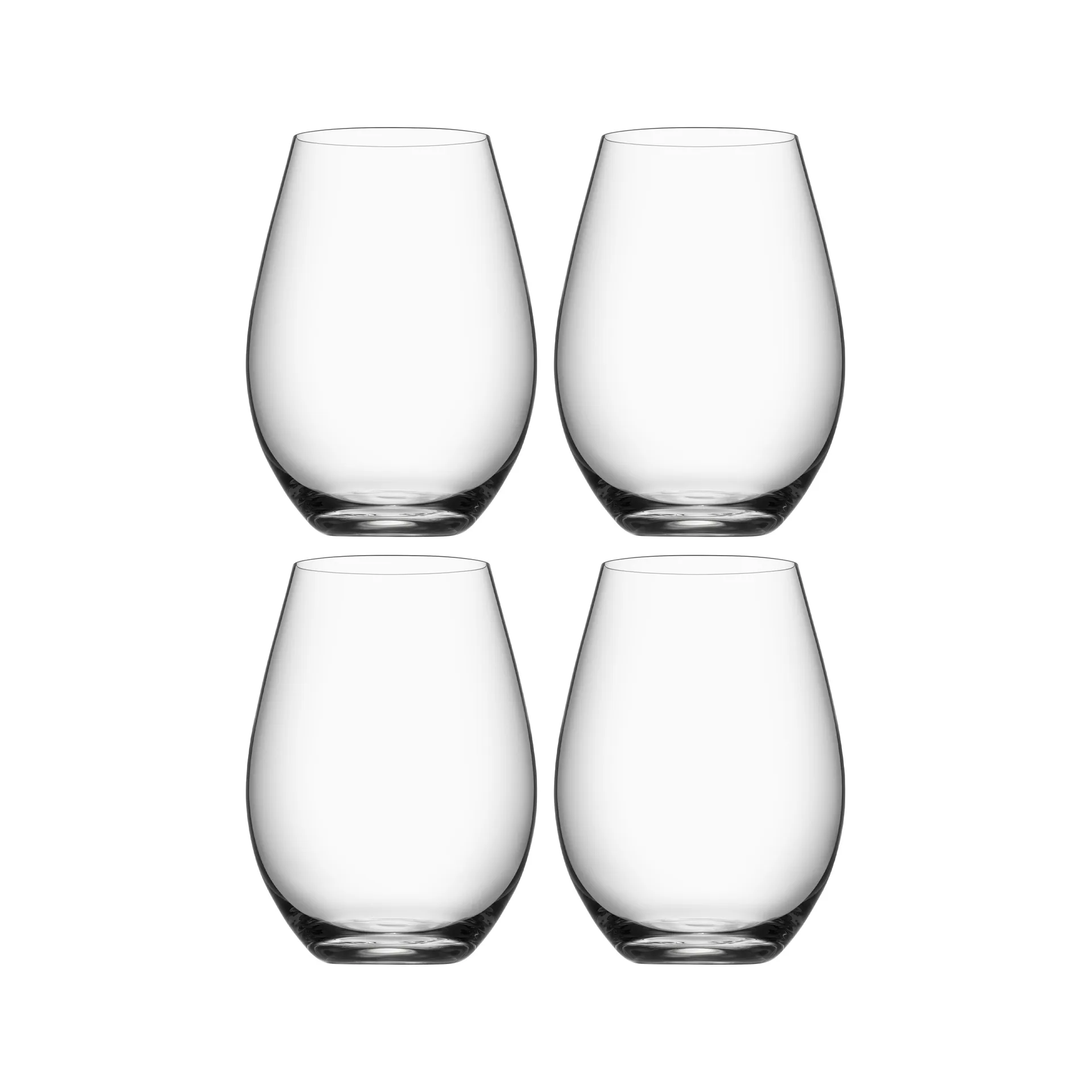 More ποτήρι κύπελλο Συσκευασία 4 τεμαχίων, 44 cl Orrefors