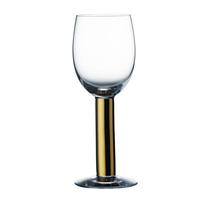 Nobel ποτήρι κρασιού 20 cl - Διαφανές / Χρυσαφί - Orrefors