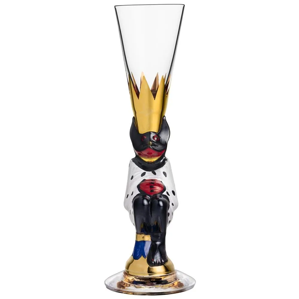 Nobel ποτήρι για σφηνάκι 4 cl, λευκό Orrefors