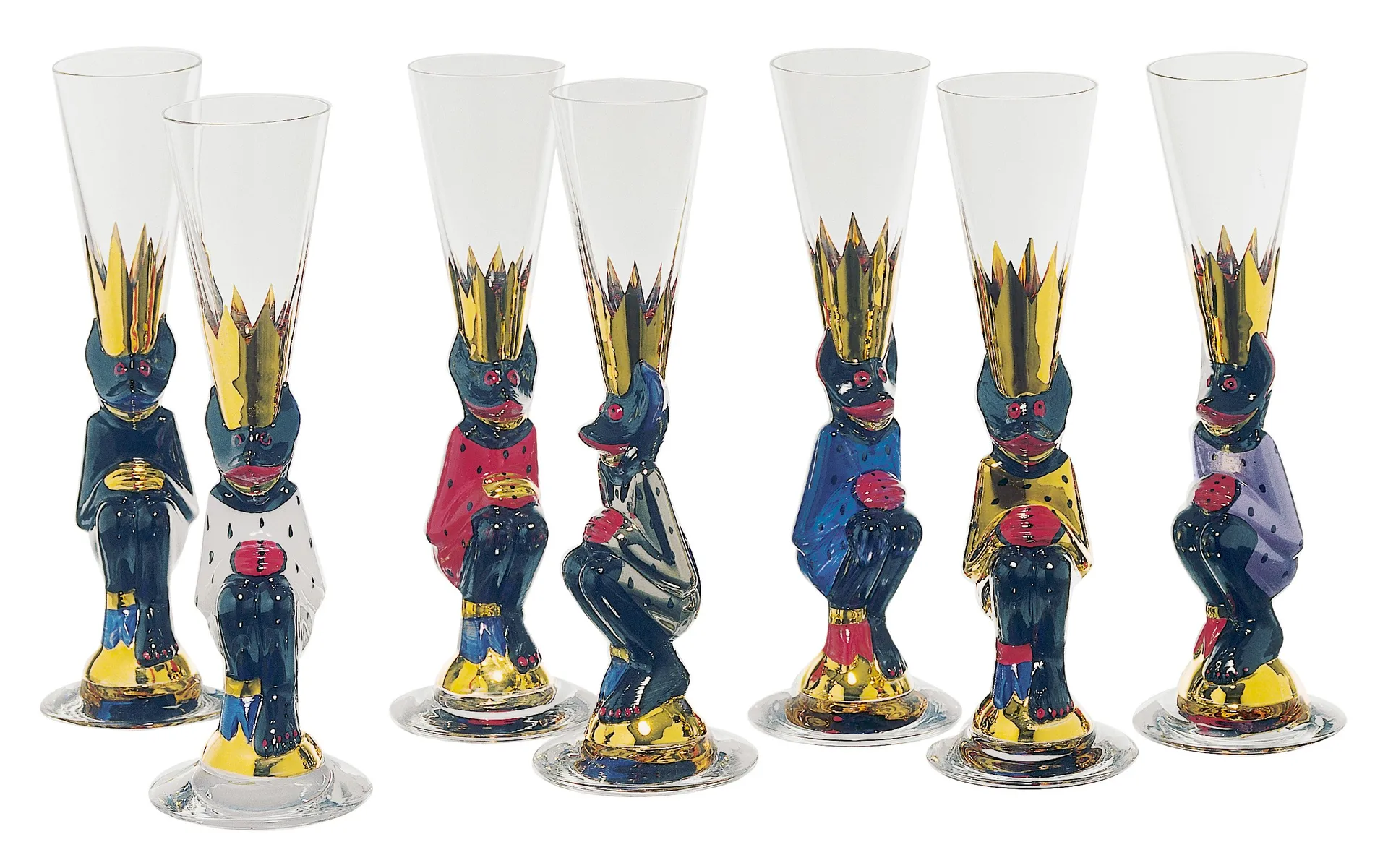 Nobel ποτήρι για σφηνάκι 4 cl, λευκό Orrefors