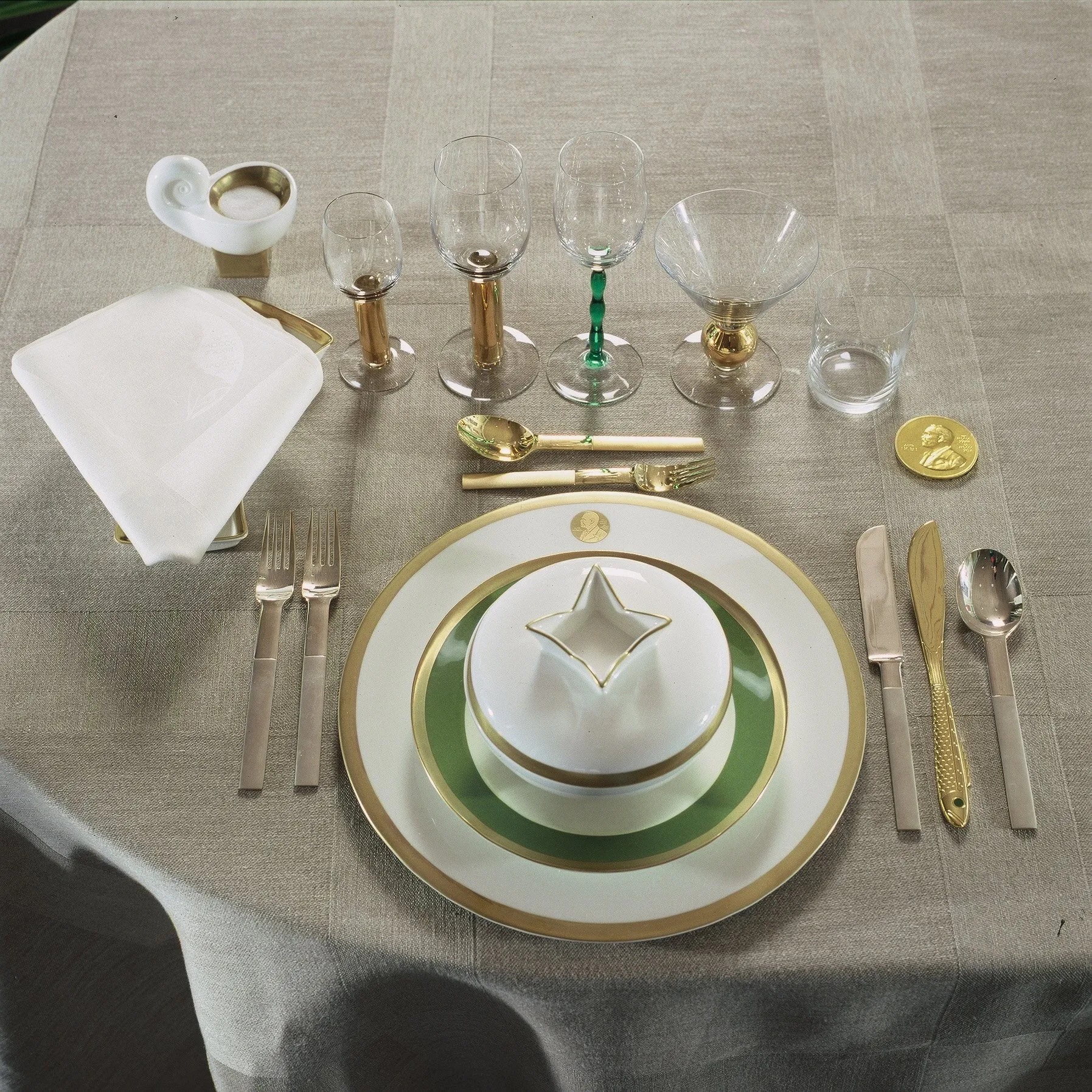 Nobel ποτήρι για λευκό κρασί, λευκό κρασί Orrefors