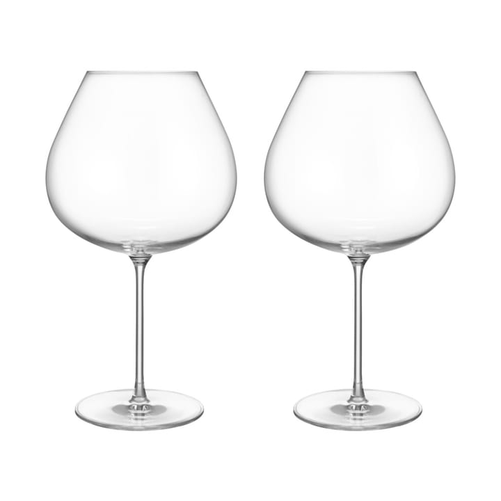 Orrefors x Björn Frantzén ποτήρια κόκκινου κρασιού 2-pack - 107 cl - Orrefors