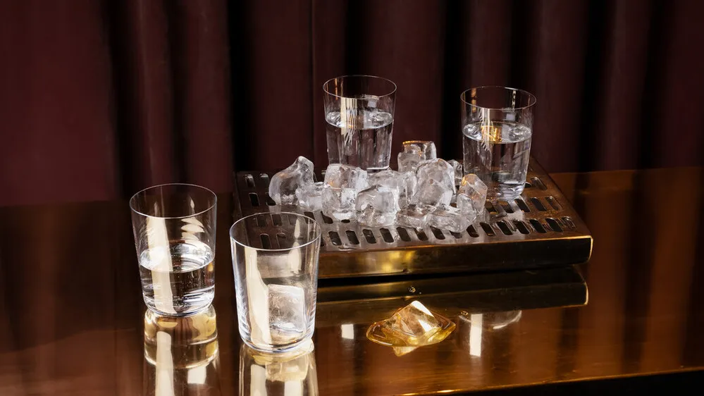 Orrefors x Björn Frantzén ποτήρι νερού 2-pack, 24 cl Orrefors