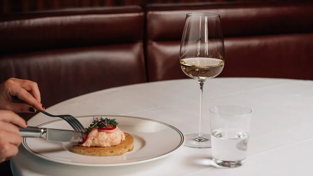 Orrefors x Björn Frantzén ποτήρι λευκού κρασιού 2-pack, 44 cl Orrefors