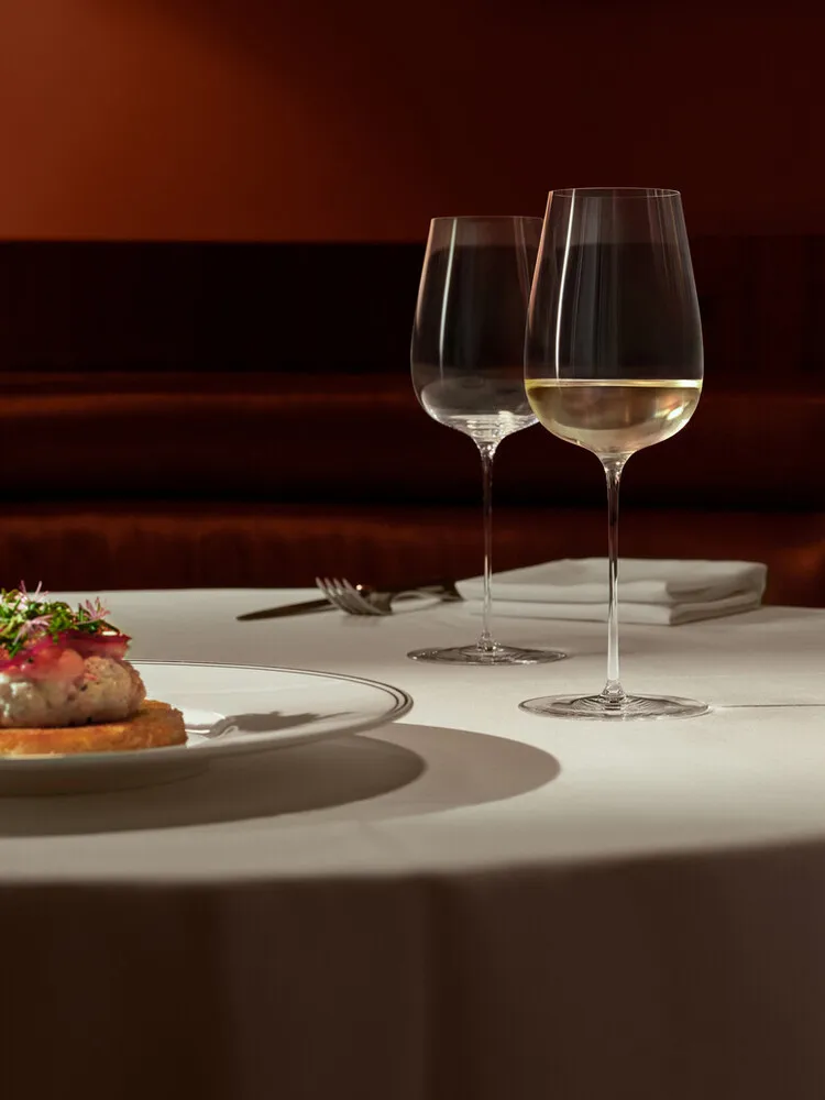 Orrefors x Björn Frantzén ποτήρι λευκού κρασιού 2-pack, 44 cl Orrefors