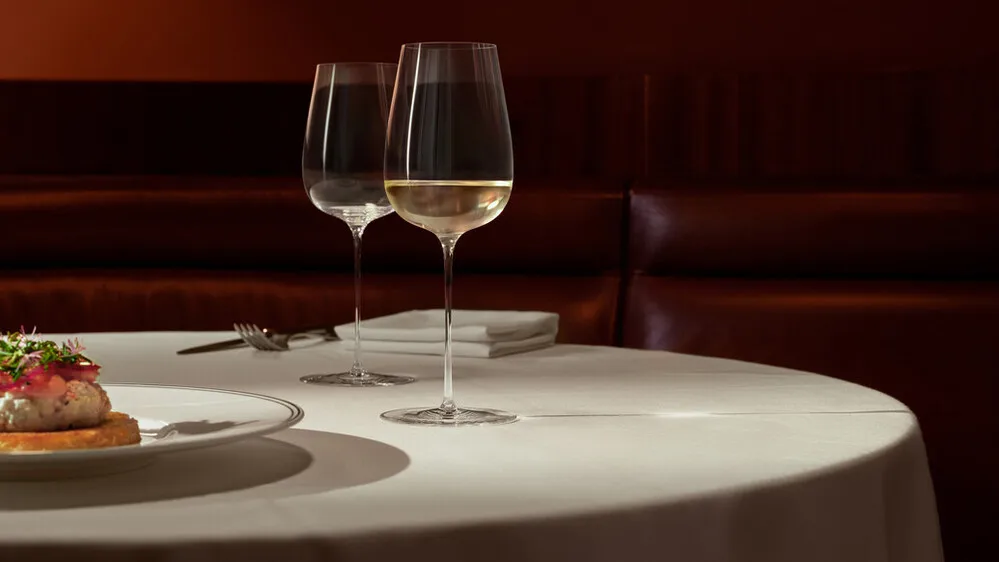 Orrefors x Björn Frantzén ποτήρι λευκού κρασιού 2-pack, 44 cl Orrefors