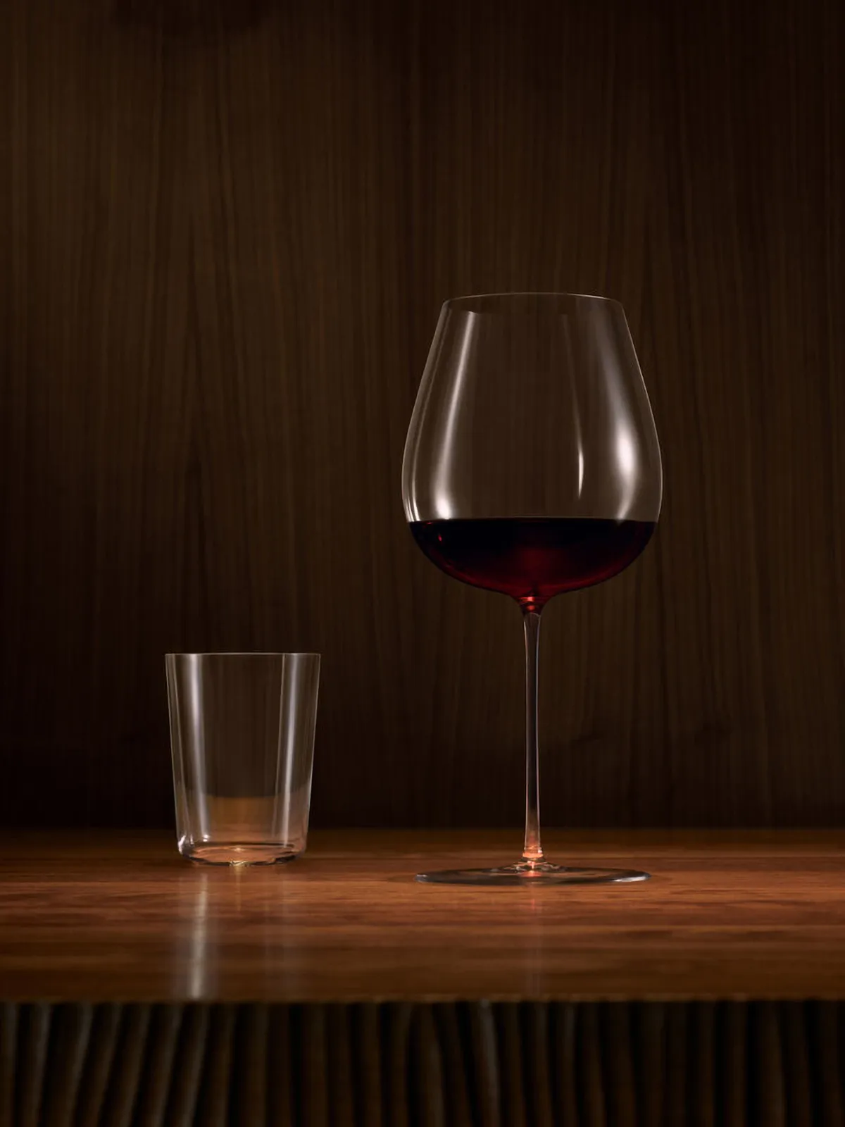 Orrefors x Björn Frantzén χειροποίητο ποτήρι νερού, 26 cl Orrefors