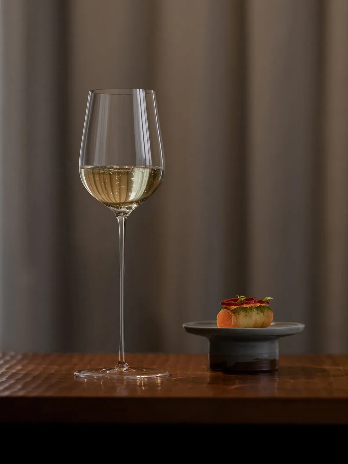 Orrefors x Björn Frantzén χειροποίητο ποτήρι σαμπάνιας, 29 cl Orrefors