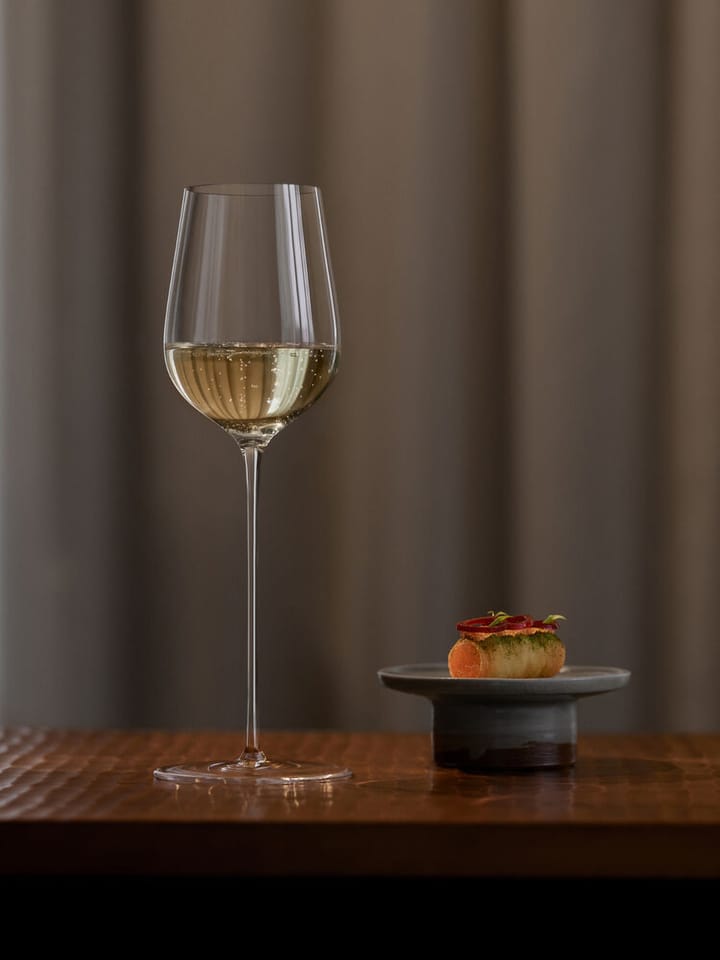 Orrefors x Björn Frantzén χειροποίητο ποτήρι σαμπάνιας, 29 cl Orrefors