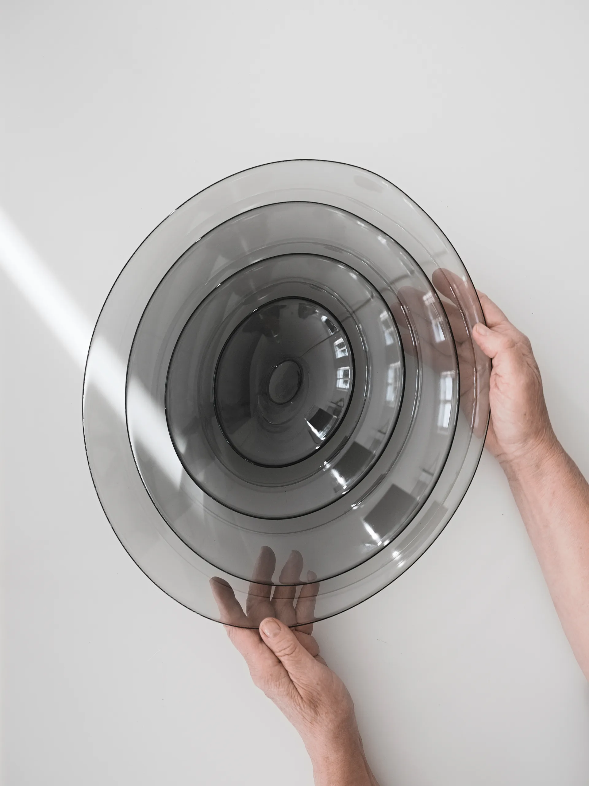 Pond πιατάκι 29 cm, γκρι Orrefors