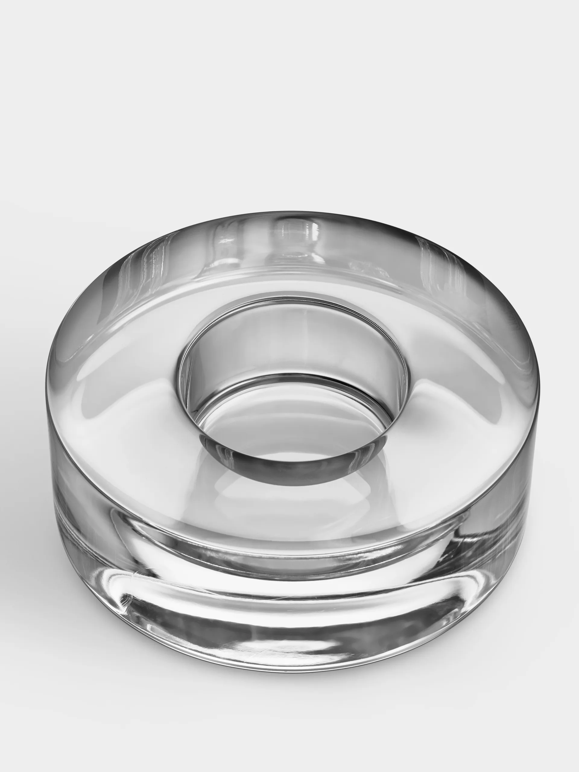 Φανάρι Puck 36 mm, Διαφανές Orrefors