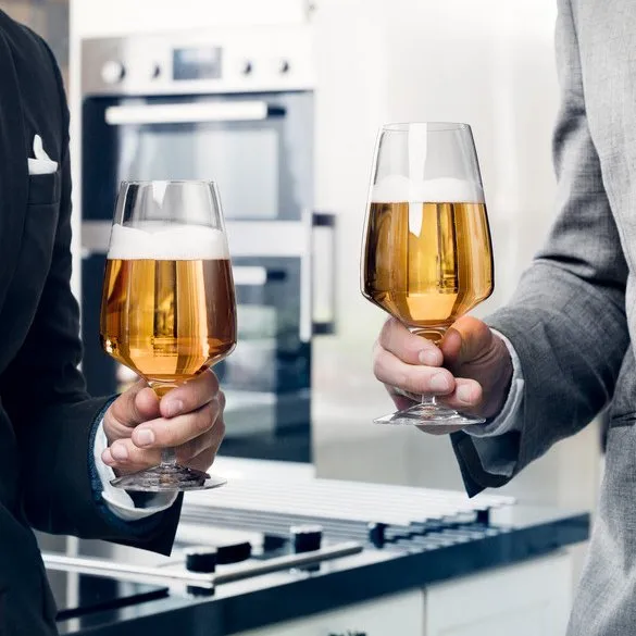 Pulse ποτήρι μπίρας Συσκευασία 4 τεμαχίων, Συσκευασία 4 τεμαχίων Orrefors